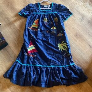 Super Cute Summer Dress! Blair Embroidered Dress.